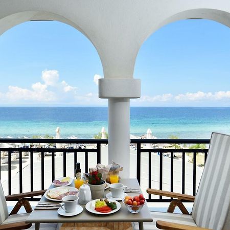 Assano Seafront Luxury Apartamento Nikiti  Exterior foto