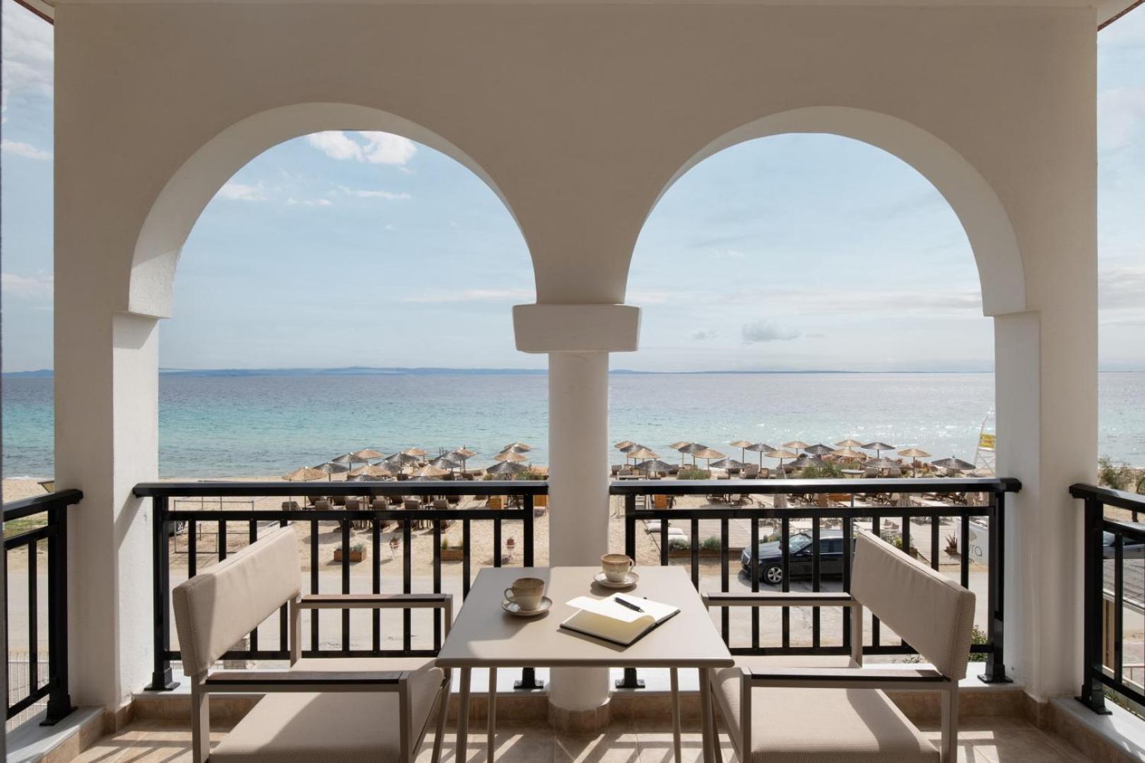 Assano Seafront Luxury Apartamento Nikiti  Exterior foto