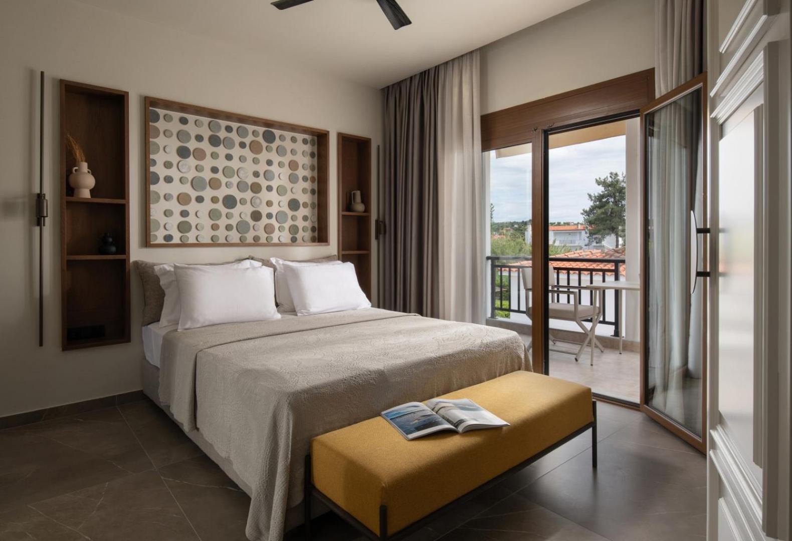 Assano Seafront Luxury Apartamento Nikiti  Exterior foto