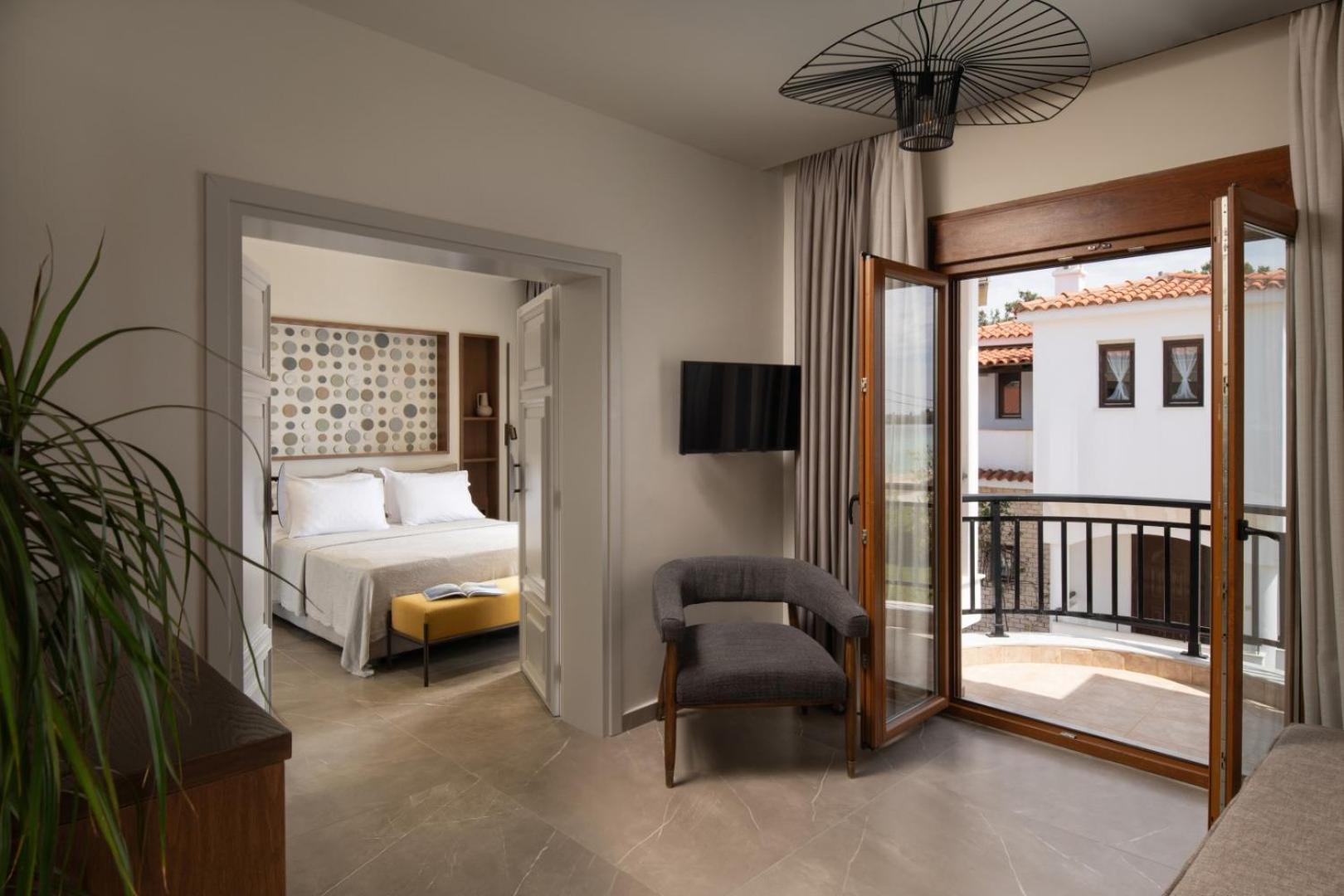 Assano Seafront Luxury Apartamento Nikiti  Exterior foto
