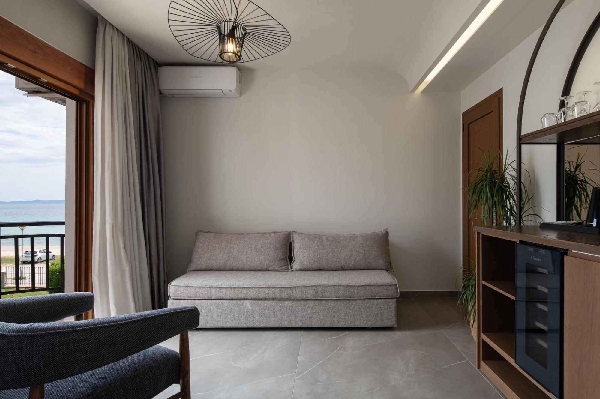 Assano Seafront Luxury Apartamento Nikiti  Exterior foto