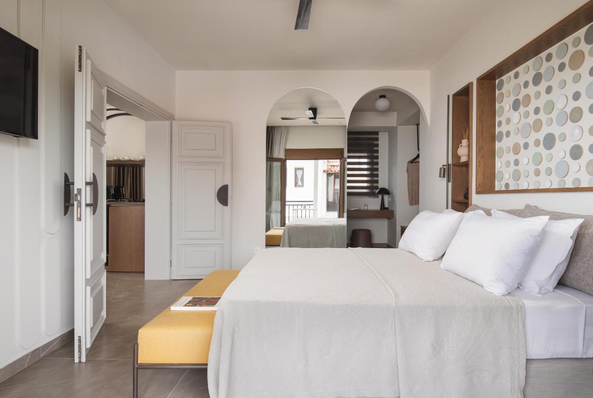 Assano Seafront Luxury Apartamento Nikiti  Exterior foto